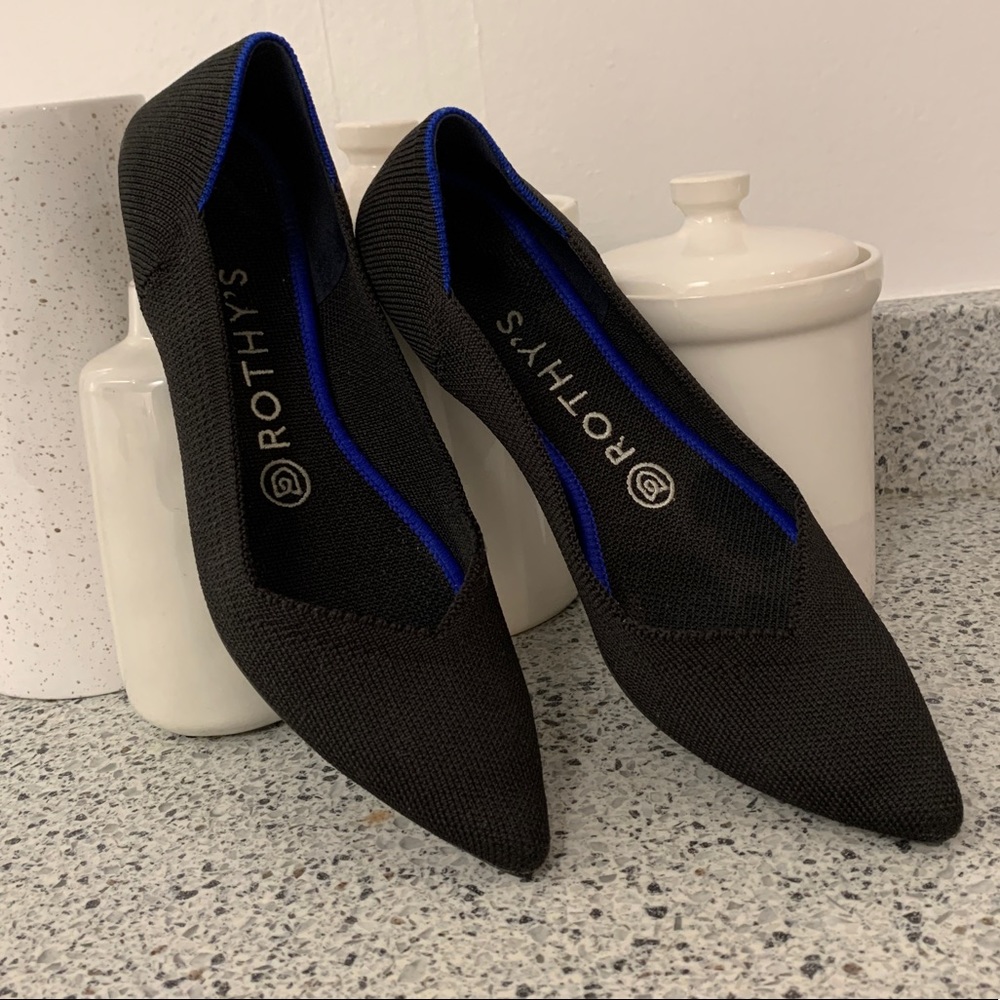 The Point by Rothy’s in Black